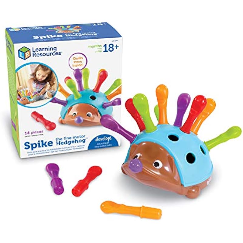 Spike The Fine Motor Hedgehog Review: A Must-Have Toddler Learning Toy