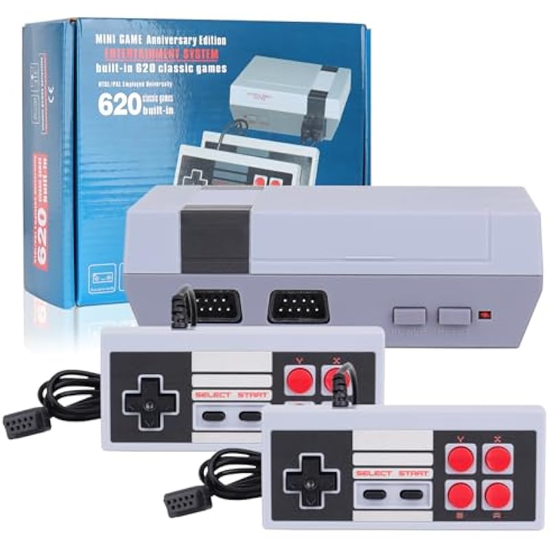 Rediscover the Golden Age of Gaming with the Classic Mini Console