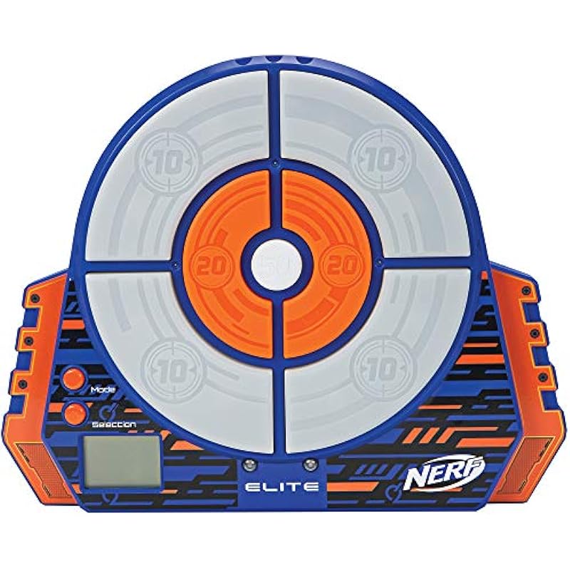 Nerf Elite Digital Target Review: Enhance Your Aim and Skills