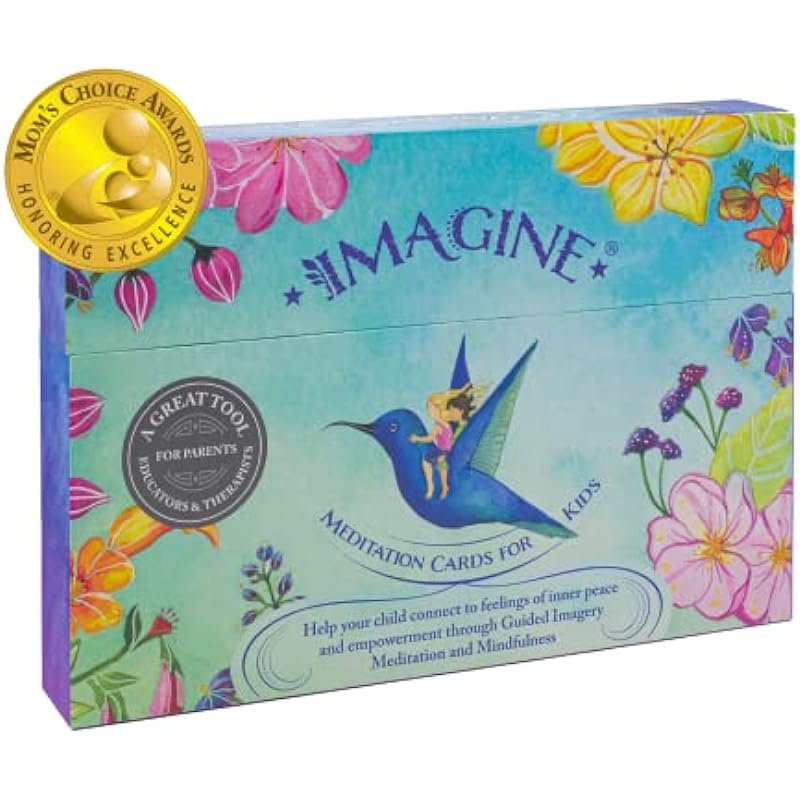 Imagine Meditation Cards for Kids Review: A Parent's Perspective