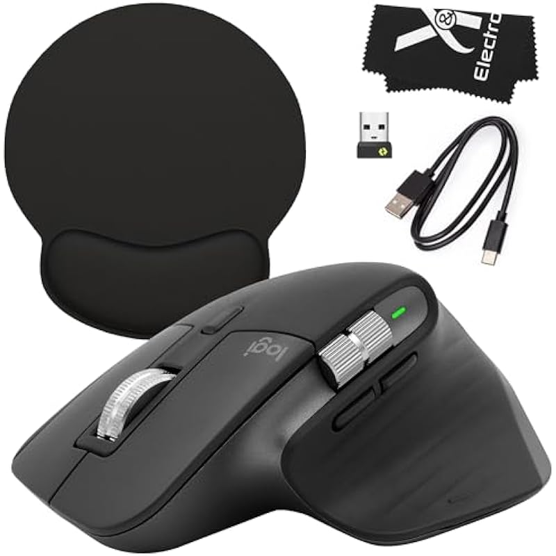 Logitech MX Master 3S Wireless Mouse: A Game-Changer in Efficiency and Comfort