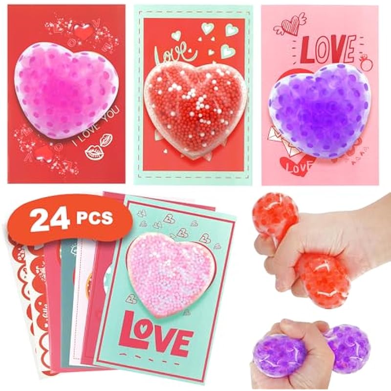 Blizuup Valentine's Heart Squishy Stress Ball Review: The Perfect Gift for Kids