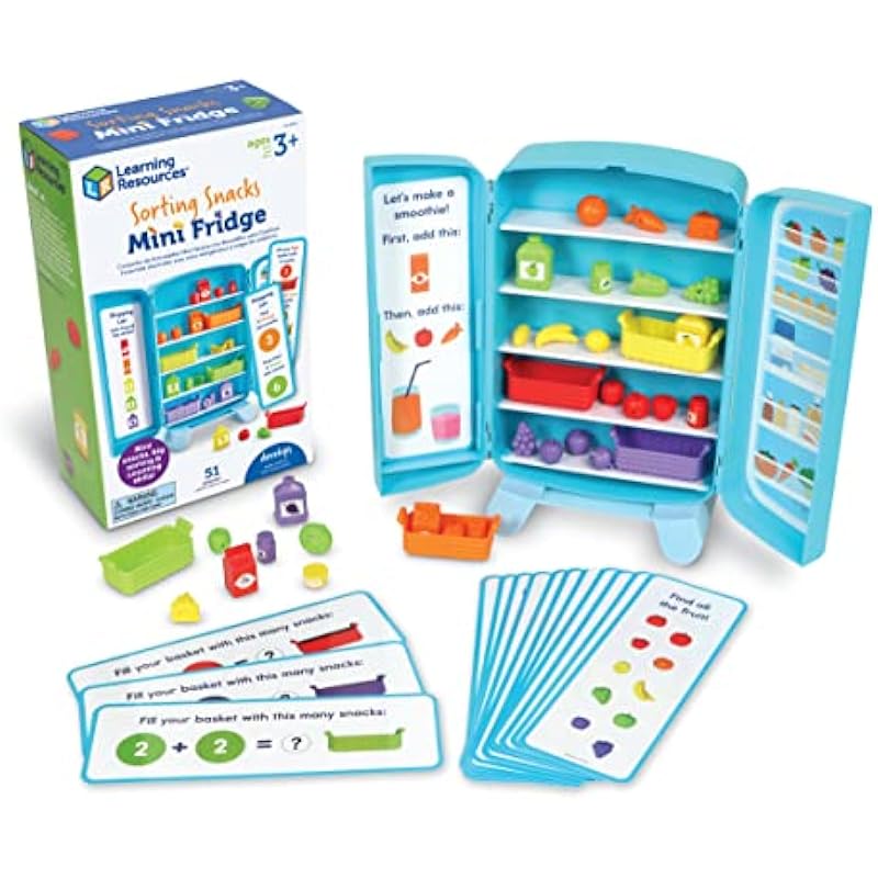 Learning Resources Sorting Snacks Mini Fridge: The Ultimate Educational Toy Review