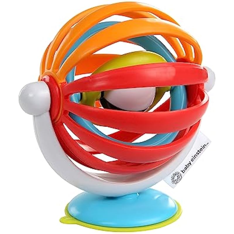 Baby Einstein Sticky Spinner: The Ultimate High Chair Toy for Busy Parents and Curious Babies