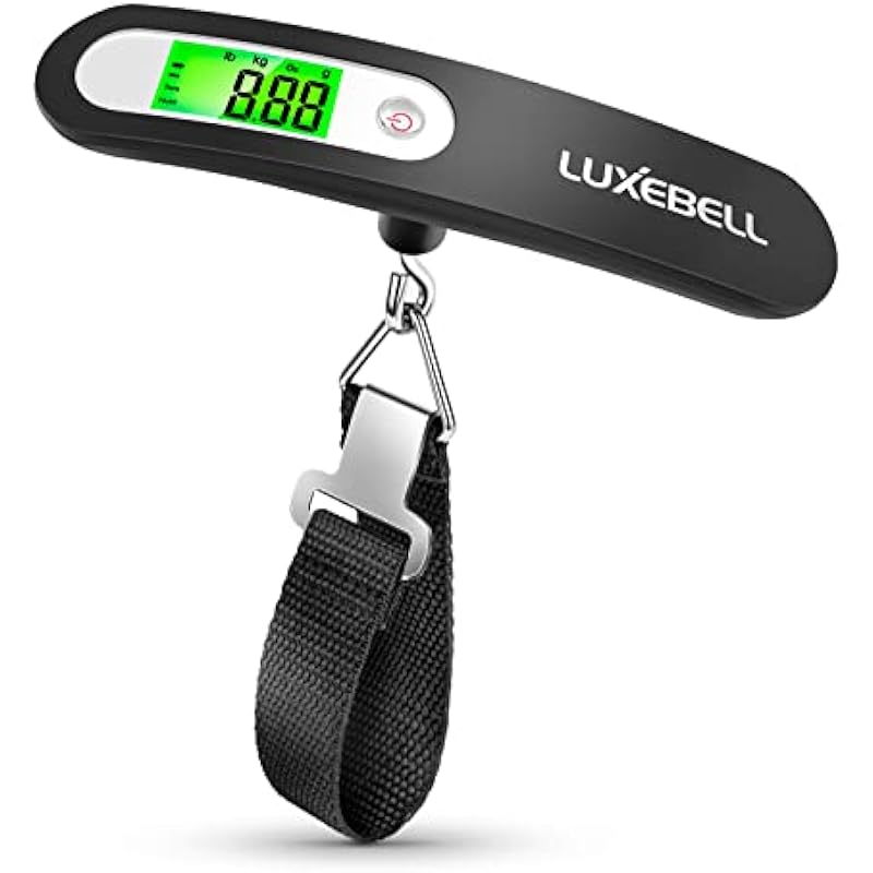 Luxebell Digital Luggage Scale Review: The Travel Essential You Need