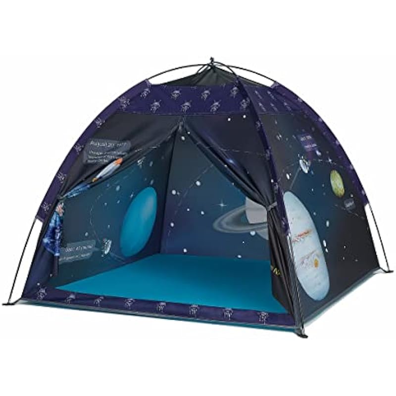 Space World Play Tent Galaxy Dome Playhouse - Imaginative Fun for Kids