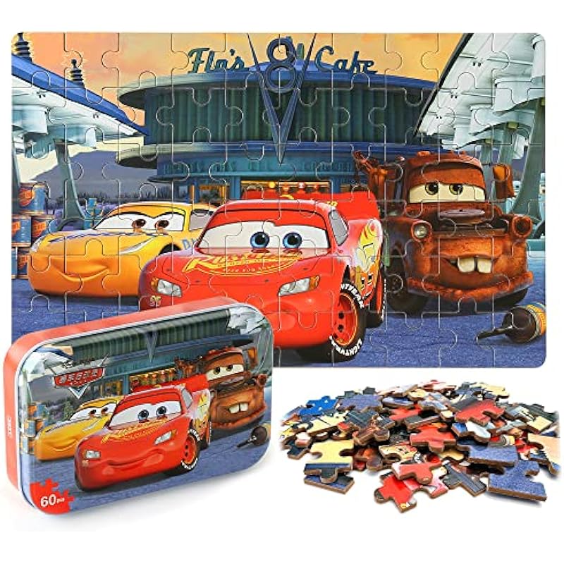 LELEMON Disney Car Jigsaw Puzzles Review: A Fun Educational Toy for Kids