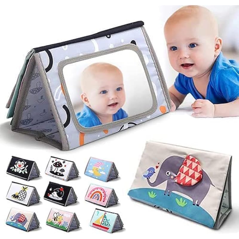 Comprehensive Review: Baby Mirror Toy for Tummy Time by POCKET PANDA