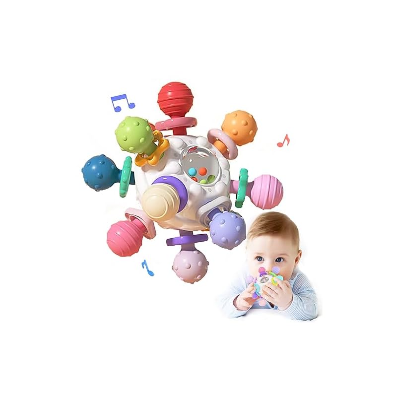 Cerbru Baby Sensory Teething Toys: A Must-Have for Development and Relief