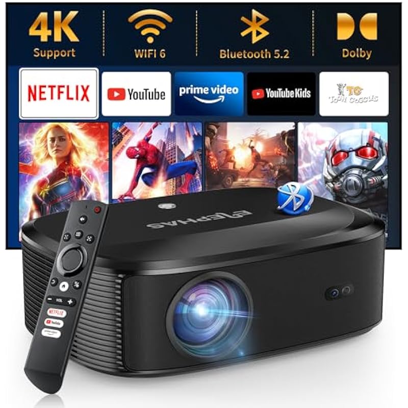 ELEPHAS 4K Projector Review: Elevate Your Home Theater Experience