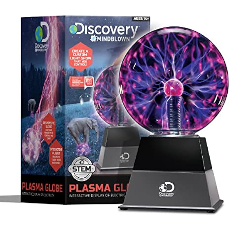 A Comprehensive Review of the Discovery Kids Plasma Globe Lamp: Where Education Meets Entertainment