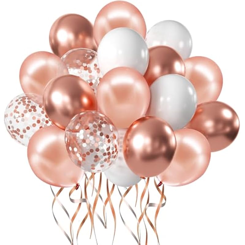 Zesliwy Rose Gold Confetti Balloons Review: Elevate Your Celebration