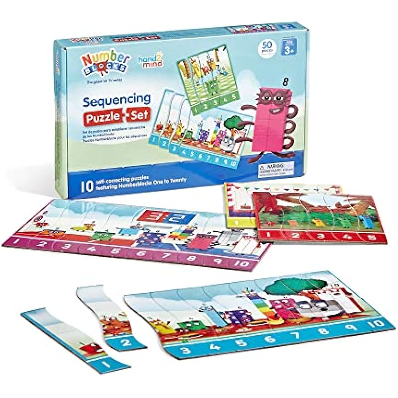 Comprehensive Review of hand2mind Numberblocks Sequencing Puzzle Set