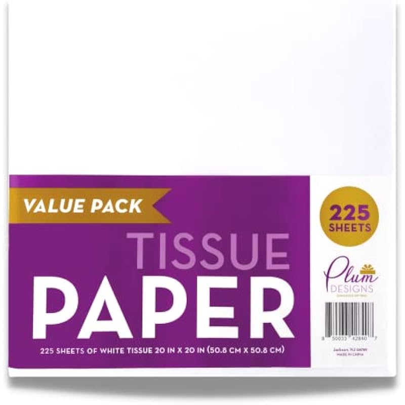 Plum Designs White Tissue Paper Review: Elevate Your Gift-Wrapping Game