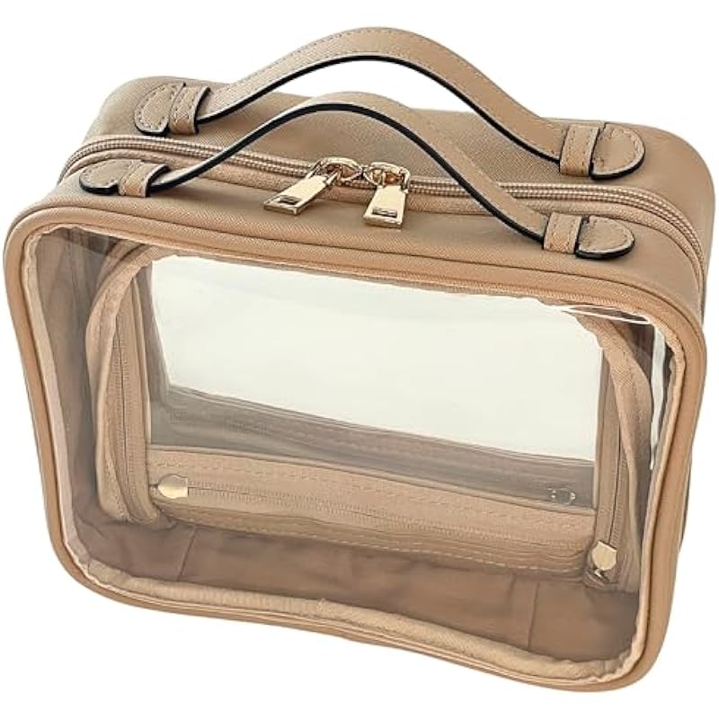 JAZD Clear Makeup Bag Review: Stylish, Durable, and Perfect for Travel