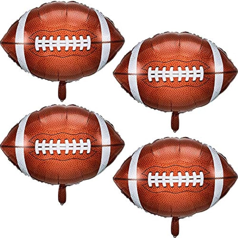 Skylety Football Party Balloons: The Ultimate Game Day Decoration Reviewed