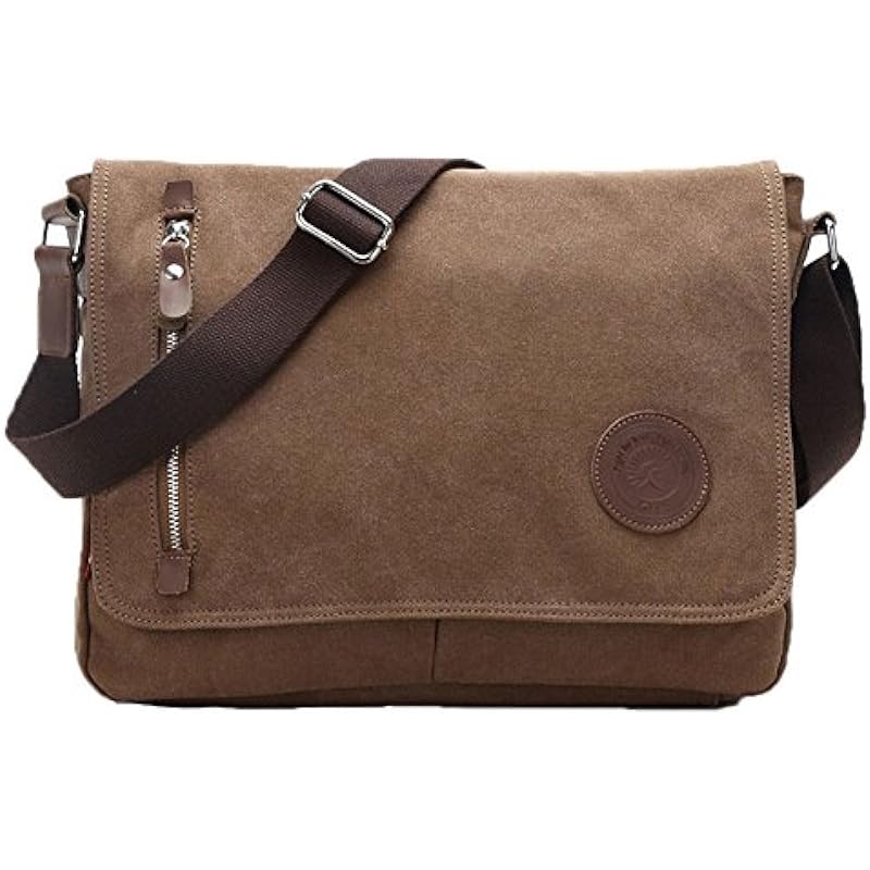 Egoelife Canvas Messenger Bag Review: Style Meets Functionality