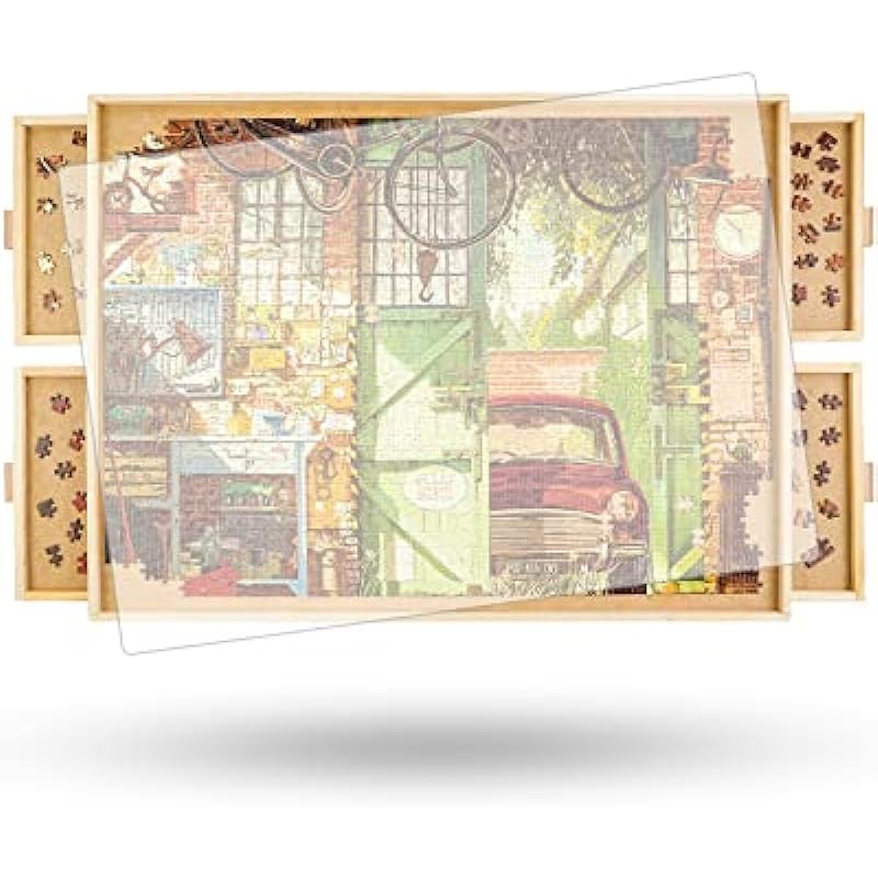 ALL4JIG 1500 Piece Rotating Puzzle Board Review