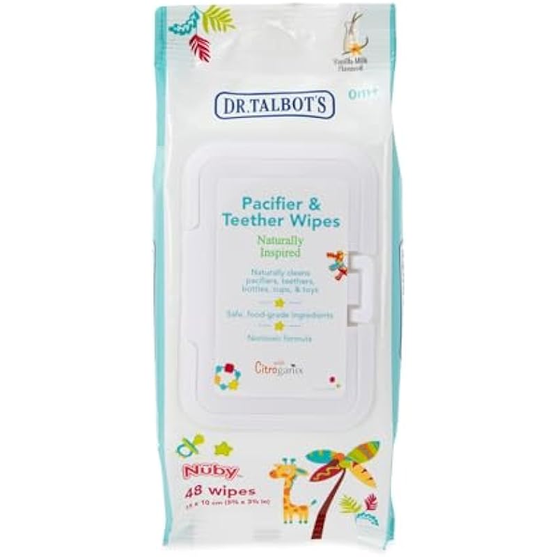 Dr. Talbot's Pacifier and Teether Wipes Review: A Must-Have for Parents