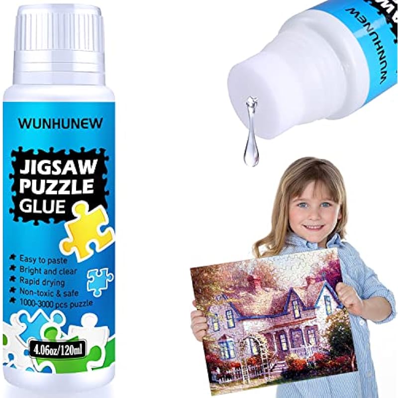 Wunhunew Jigsaw Puzzle Glue Review: Preserve Your Masterpieces