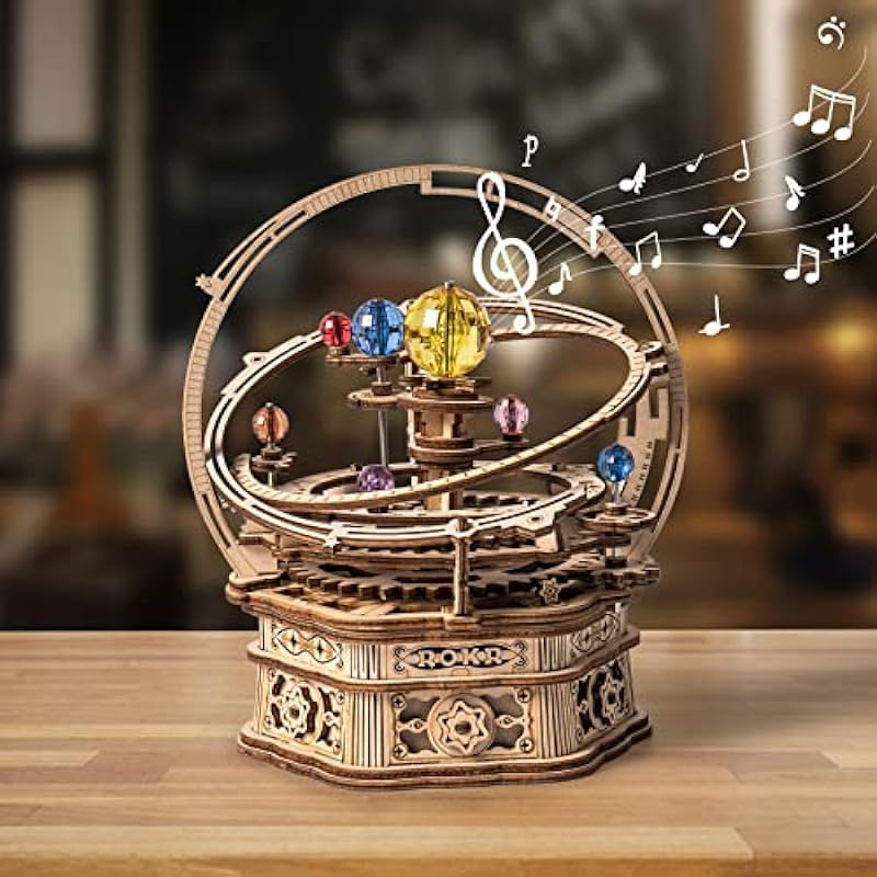 ROKR 3D Wooden Puzzle Music Box - Starry Night Review