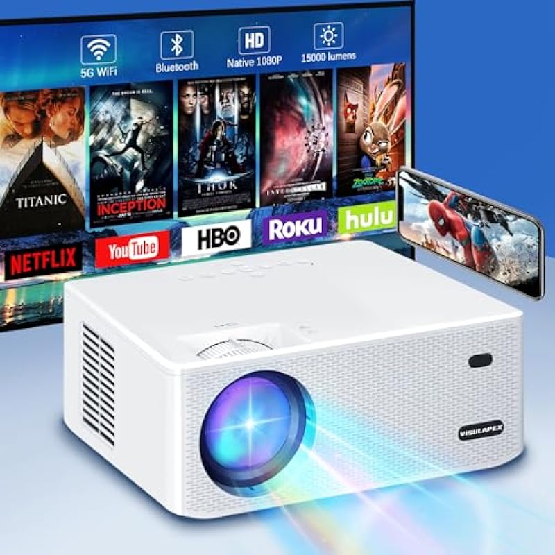 VISULAPEX 15000L Projector Review: Transforming Home Entertainment