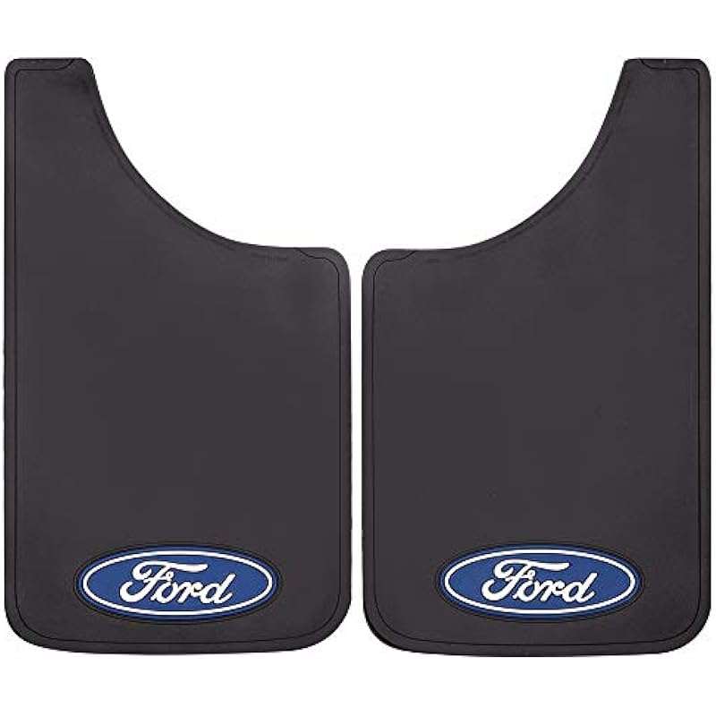 Plasticolor Ford Oval Logo Easy Fit Mud Guard Review: Enhance Your Truck's Aesthetics and Protection