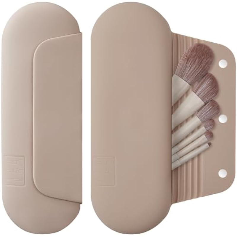 AGIKET Silicone Makeup Brush Holder Review: Travel Friendly and Stylish