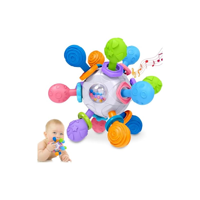 Tonberless Baby Teething Toys Review: A New Parent's Best Friend