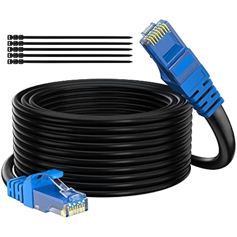 Revolutionize Your Internet Experience with Adoreen Cat 6 Outdoor Ethernet Cable