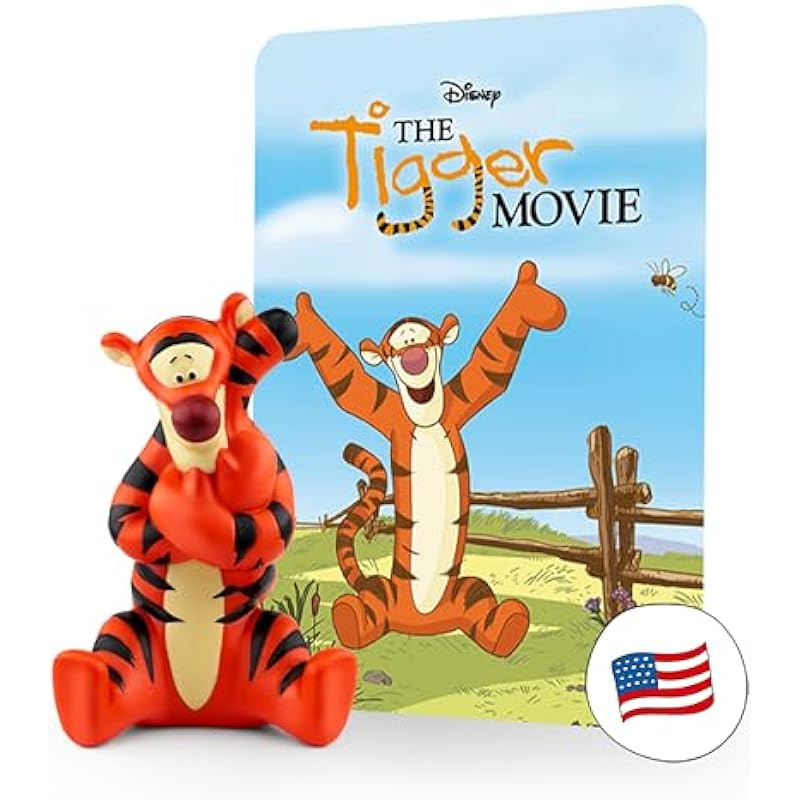 Tonies Tigger Audio Play Character Review: Bringing Storytelling to Life