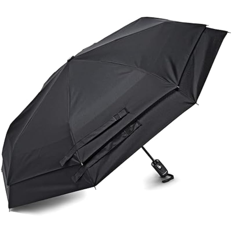 Samsonite Windguard Auto Open/Close Umbrella Review: A Game Changer in Weather Protection