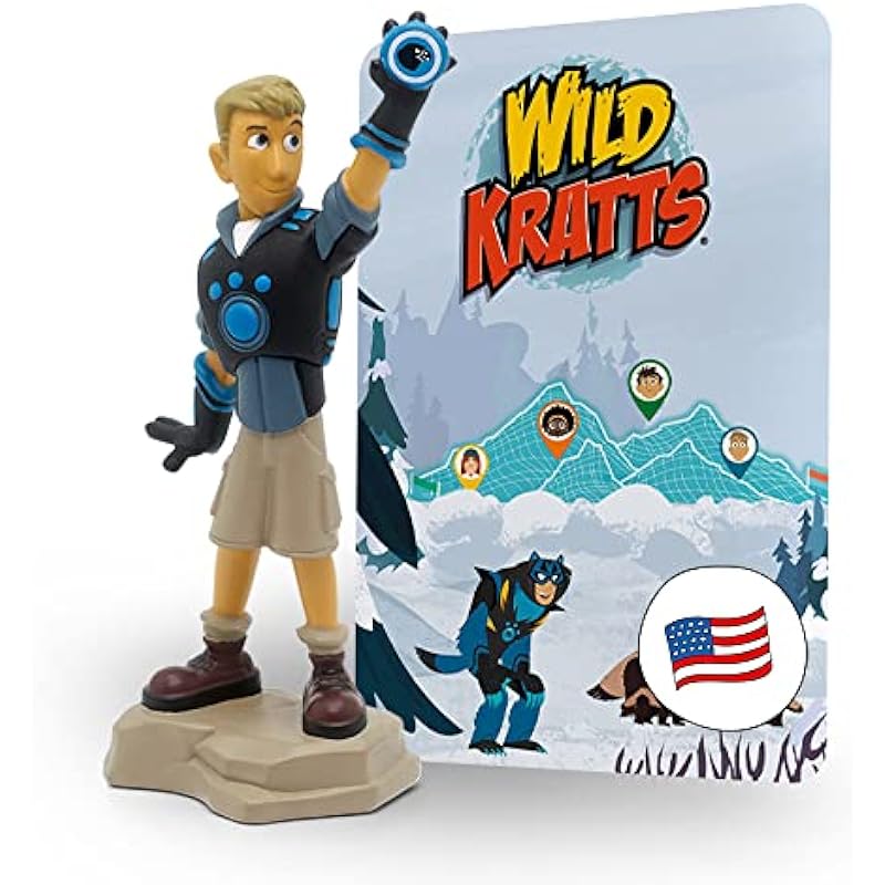Tonies Martin Audio Play Character from Wild Kratts: More Than Just a Toy