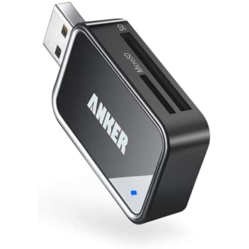 Anker USB 3.0 SD Card Reader: A Must-Have for Professionals and Hobbyists Alike
