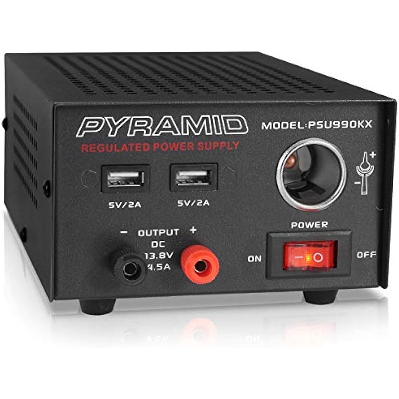 Pyramid Universal Compact Bench Power Supply Review: Reliable and Versatile