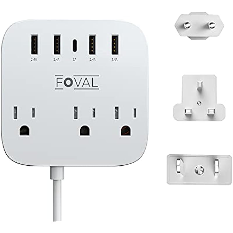 FOVAL European Travel Plug Adapter Review: Your Ultimate Travel Companion