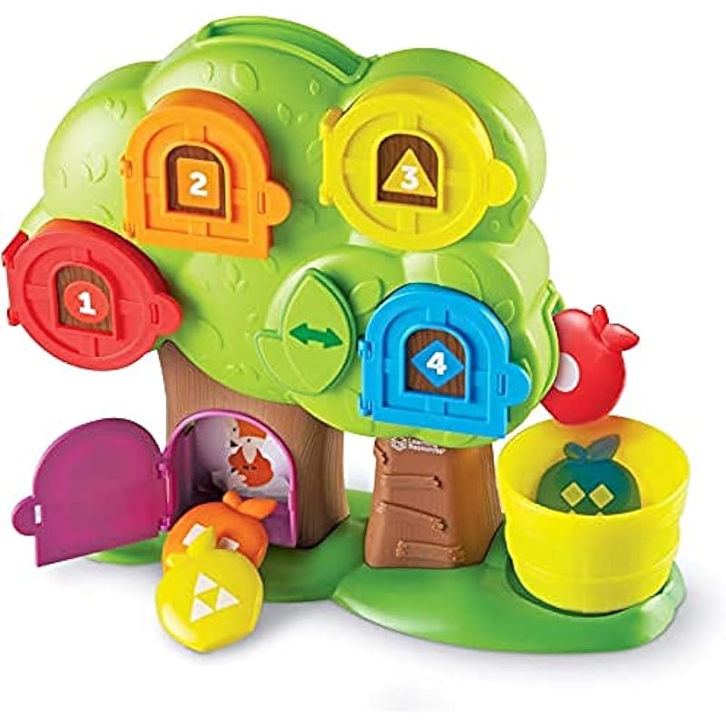 Learning Resources Hide & Seek Learning Treehouse Review: An Educational Delight for Toddlers