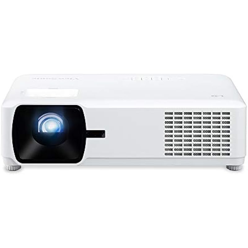 ViewSonic LS600W Projector Review: Bright, Versatile, and User-Friendly