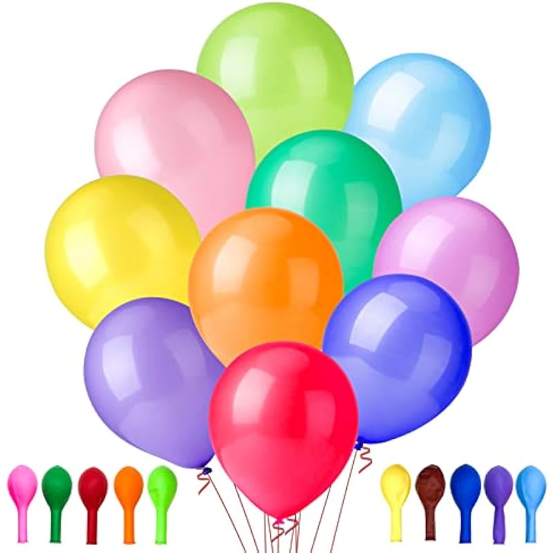 Yeunmu 100 PCS Balloons Review: The Ultimate Party Essential