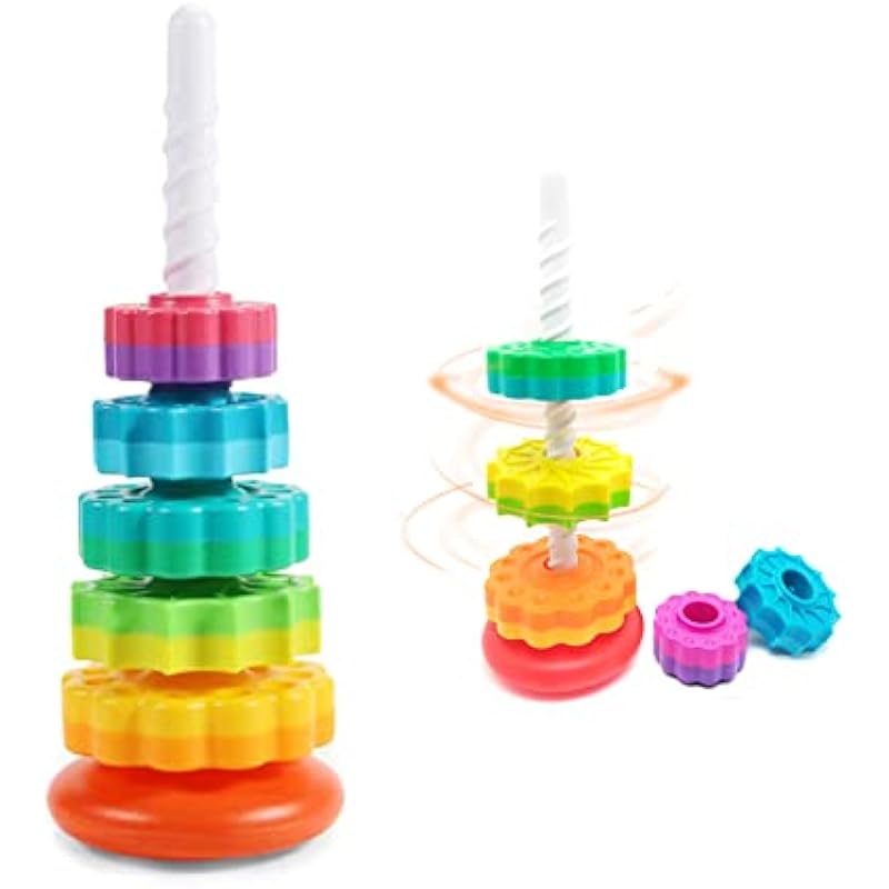 BYFWH Baby Spin Stack Toy Review: More Than Just Fun!