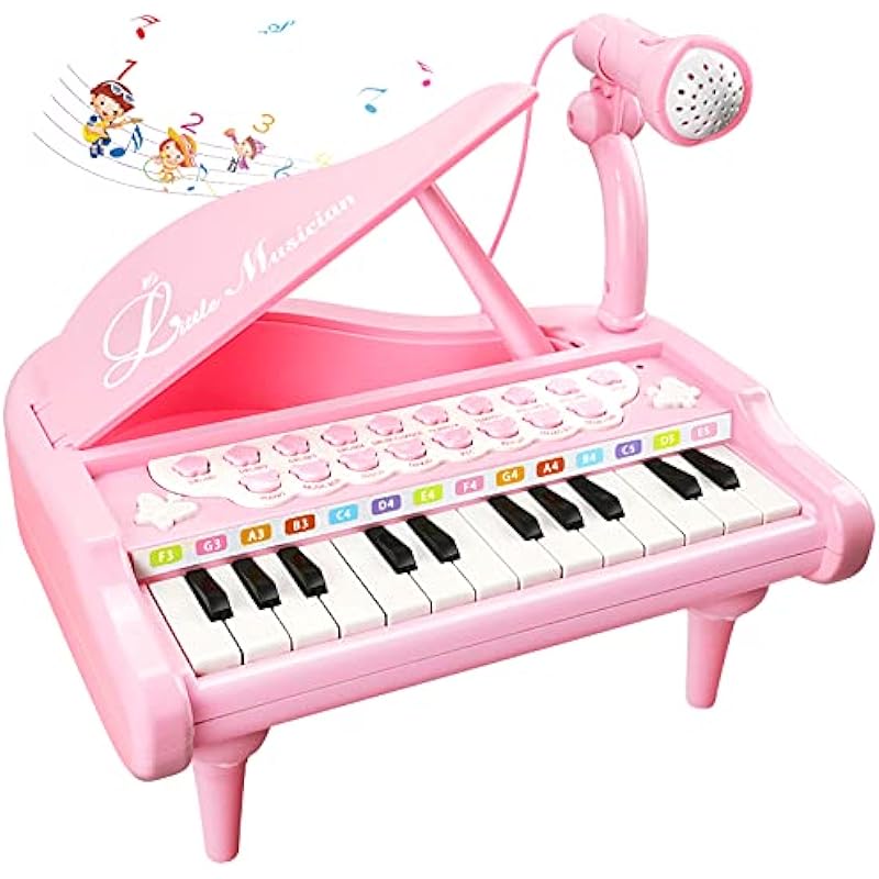 Love&Mini Pink Piano Review: A Musical Gem for Toddlers