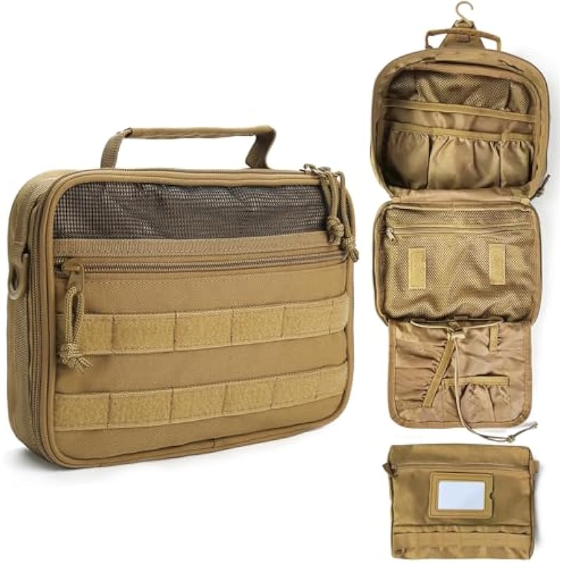 SMONT Tactical Toiletry Bag Review: The Ultimate Travel Companion