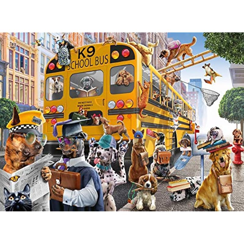 Ravensburger 12974 Pet School Pals Puzzle Review: Perfect for Kids