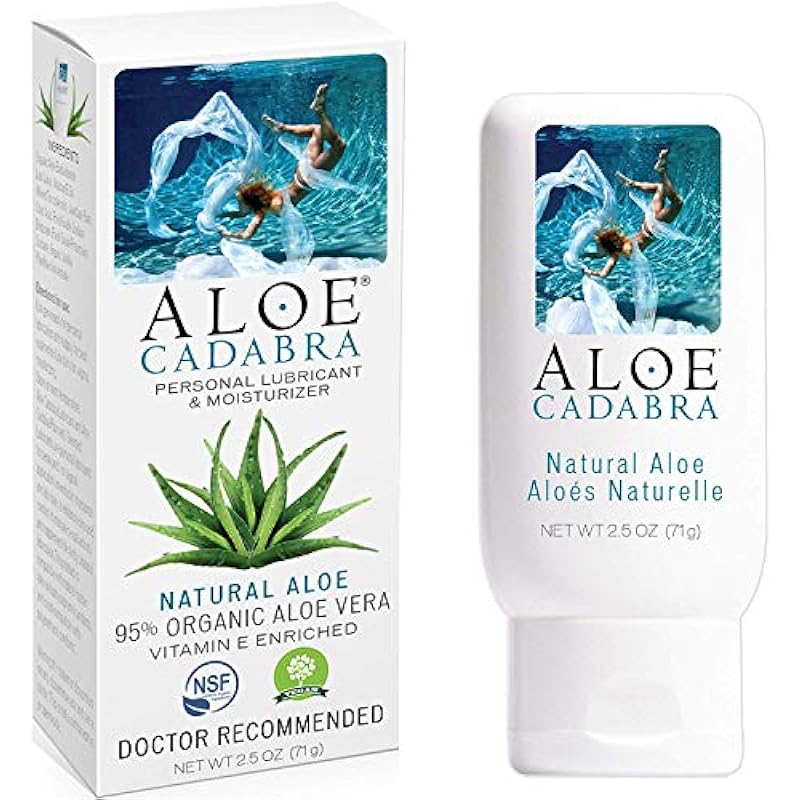 Aloe Cadabra Natural Water-Based Personal Lubricant Review
