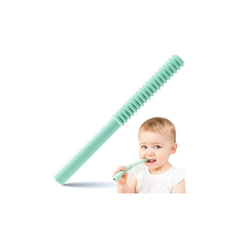 Baby Teething Tubes Review: A Parent's Perspective