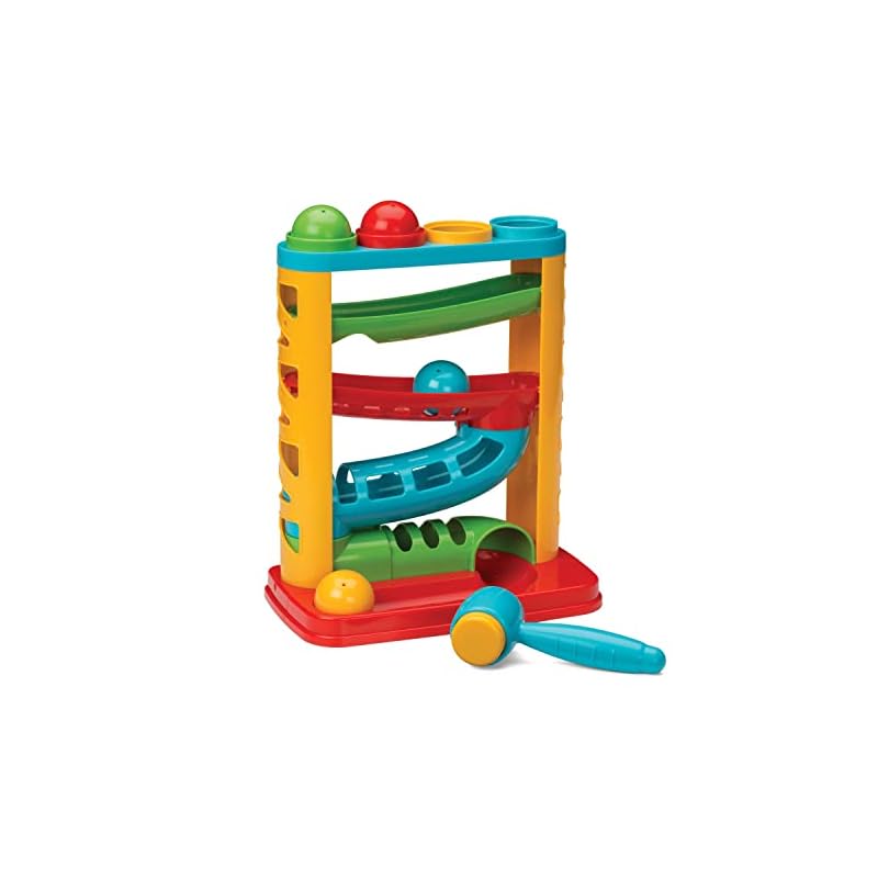 Infantino Bop & Drop Ball Tower Review: A Joyful Leap into Learning