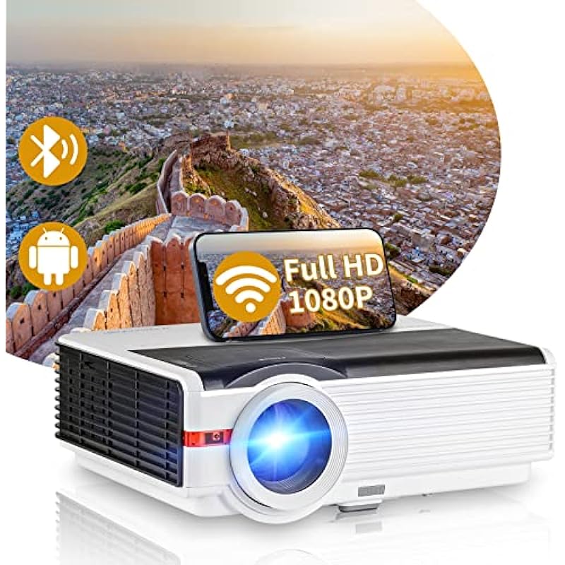 Smart Android Projector Review: A Game-Changer for Home Entertainment