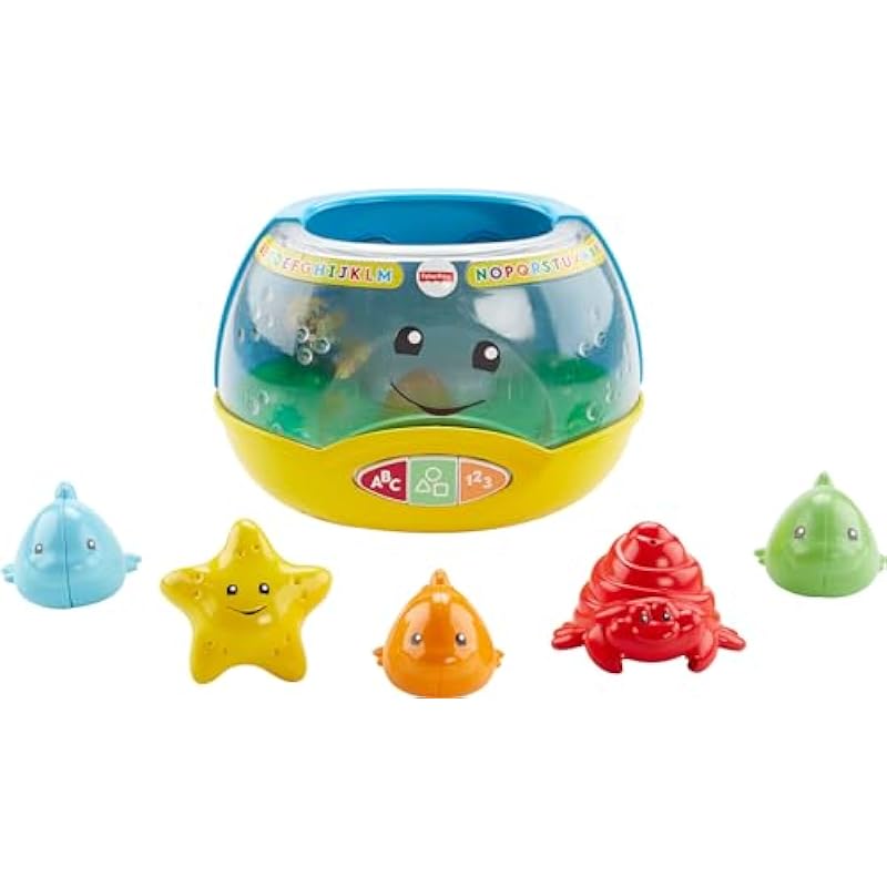 Fisher-Price Laugh & Learn Fishbowl Review: Enlightening Playtime