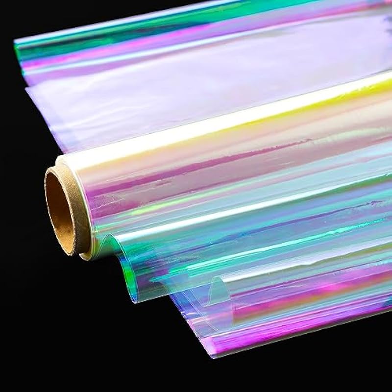 Elevating Gift-Giving: A Review of Shareluck's Iridescent Cellophane Wrap