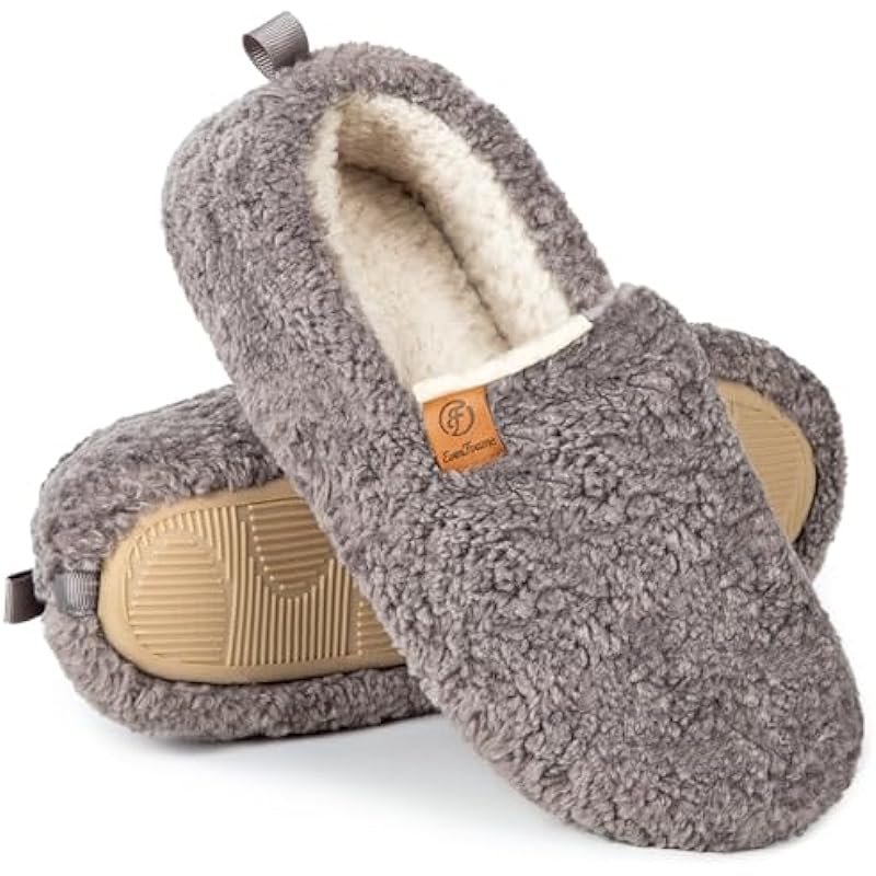 EverFoams Women's Shearling Memory Foam Full Slippers Review: Unparalleled Comfort